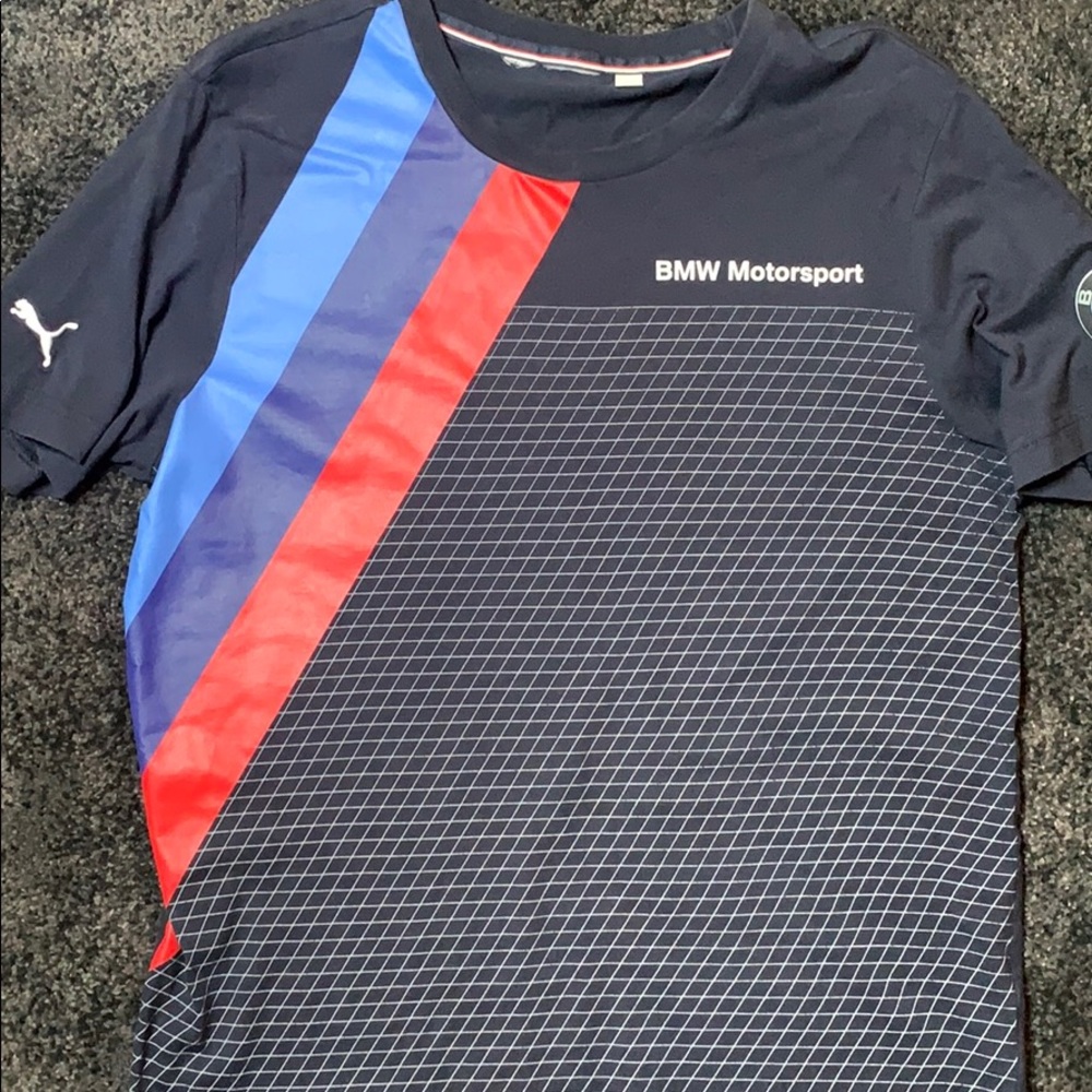 Puma BMW Motorsport SHORT SLEEVE T-SHIRT